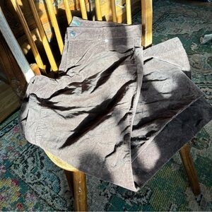 Brown Corduroy Pants